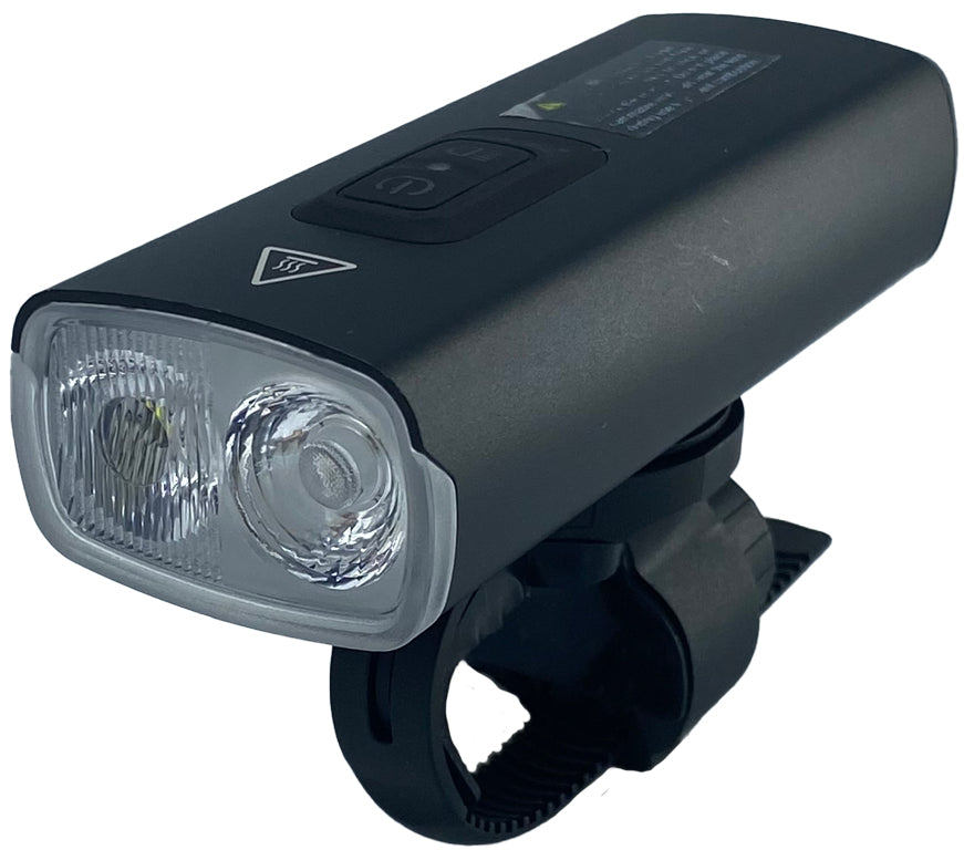 Framlampa Tellus Plus 2600 lumen uppladdningsbar m/powerbank