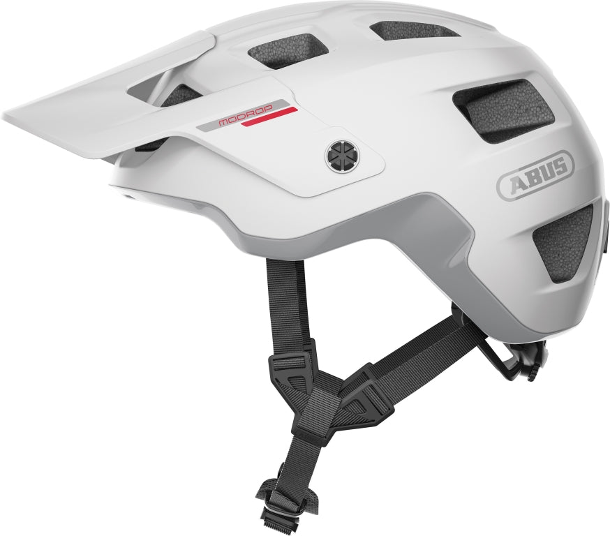 Hjälm MoDrop, polar white M M