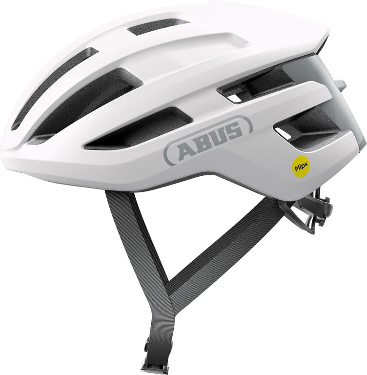 Hjälm PowerDome MIPS, polar white M