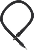 Kätting 6 mm IVY till ringlås 6KS/85 black