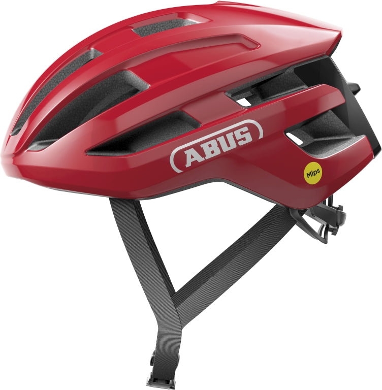 Hjälm PowerDome MIPS, blaze red L