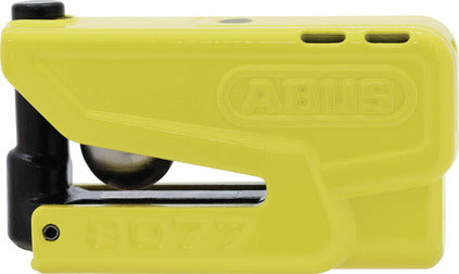 Skivbromslås 8077 2.0 Detecto m/alarm X-PLUS 8077 2.0 Granit Detecto yellow X-PLUS