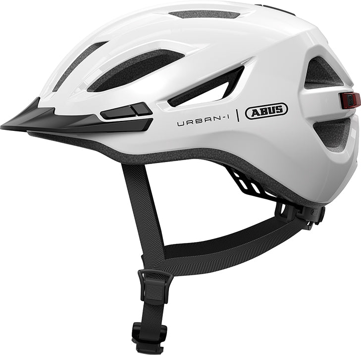 Hjälm Urban-I 4.0, shiny white M