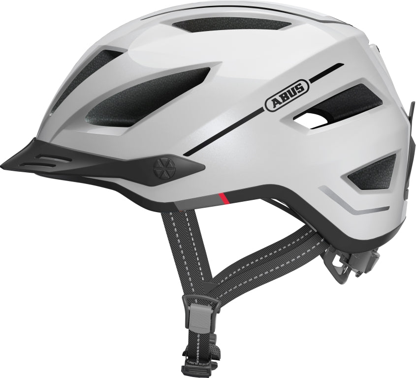 Hjälm Pedelec 2.0, pearl white L