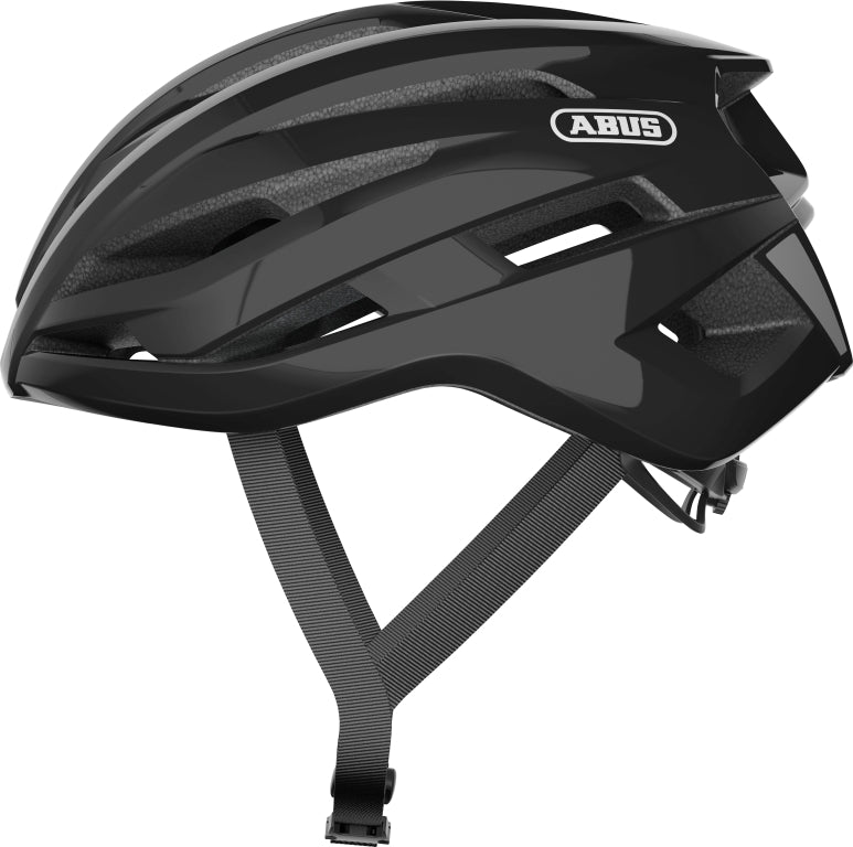 Hjälm StormChaser, shiny black S