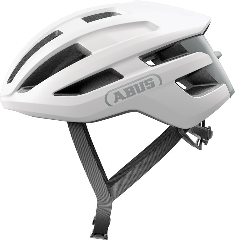 Hjälm PowerDome, polar white S