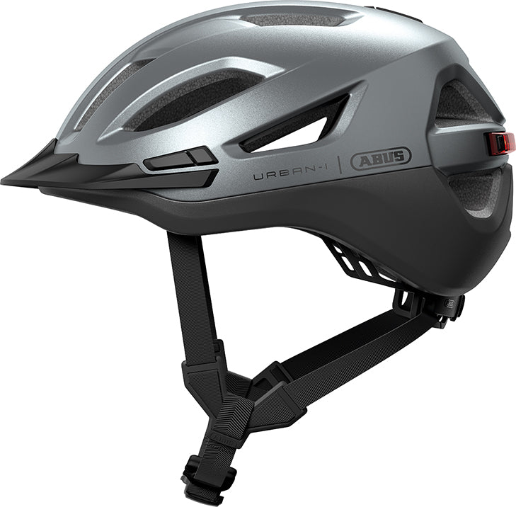 Hjälm Urban-I 4.0 ACE, graphite silver L