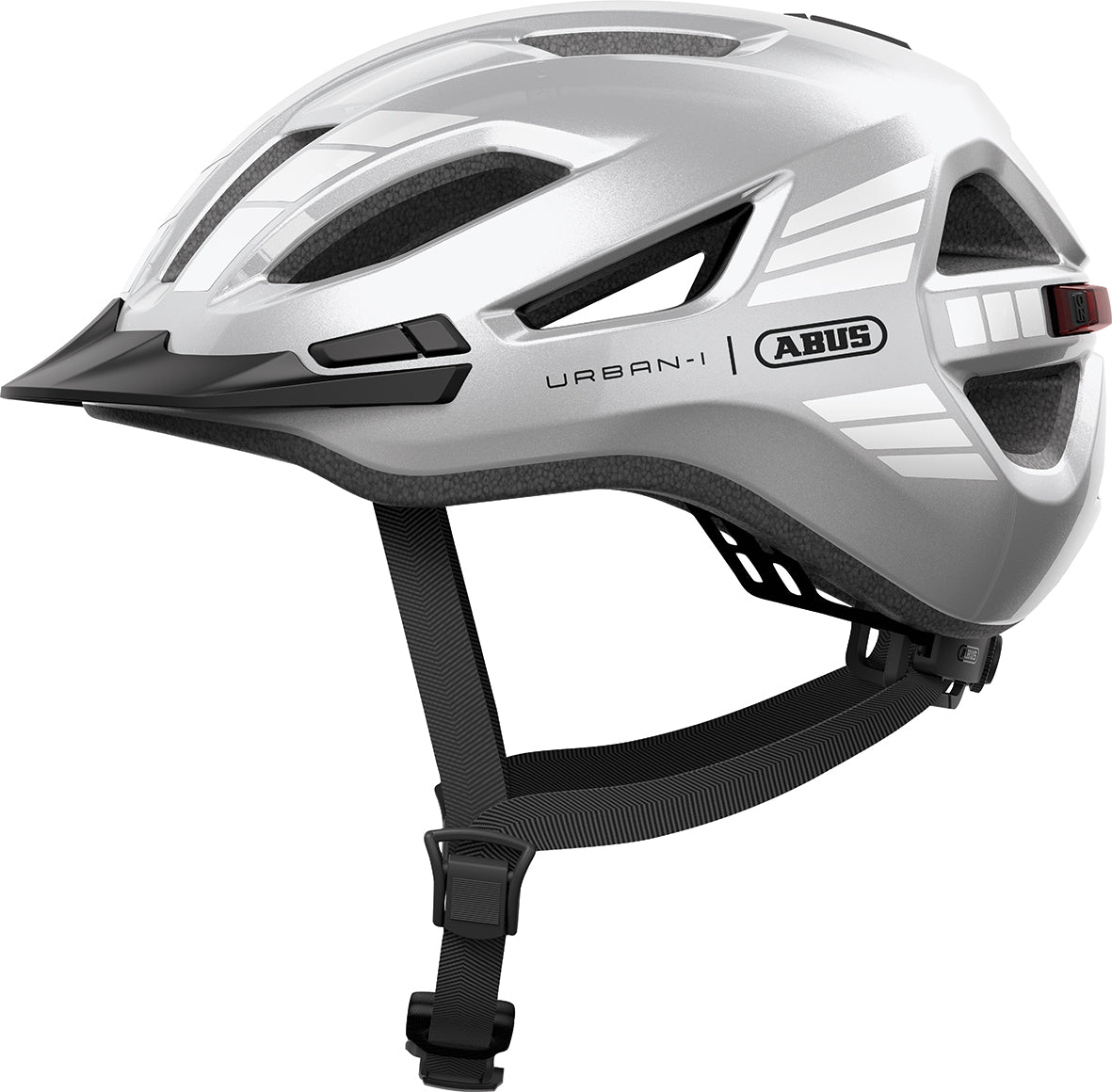 Hjälm Urban-I 4.0, signal silver S