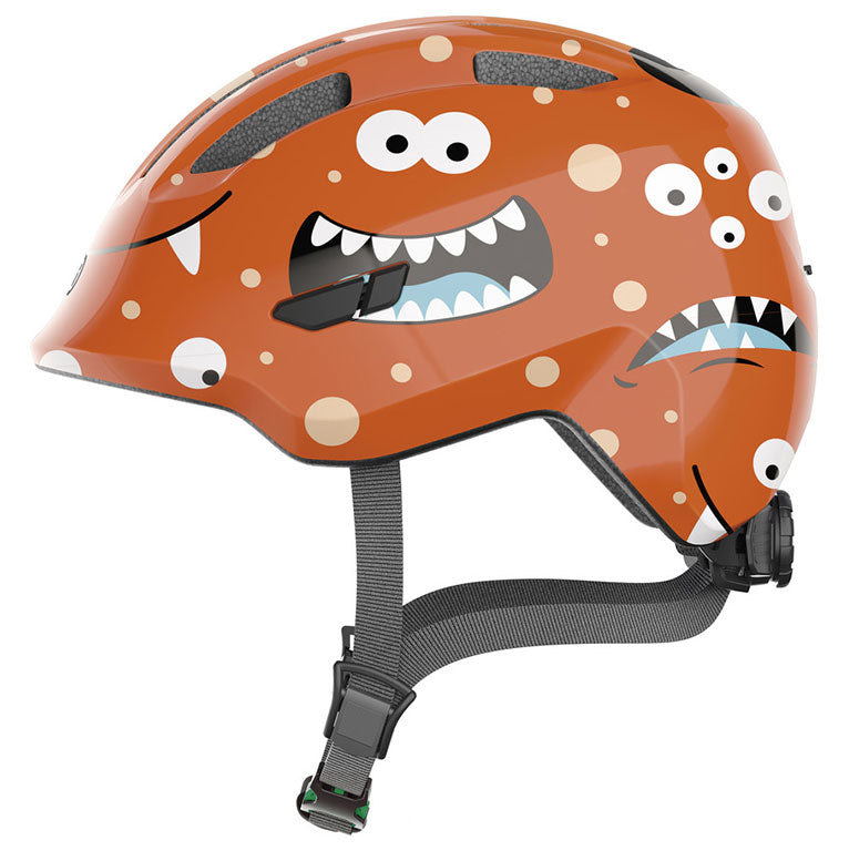 Hjälm Smiley 3.0 SE, orange monster S