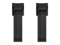 Vikbart lås 6000 Bordo X-PLUS Twin-Set 6000K/90 black SH Twin-Set X-PLUS