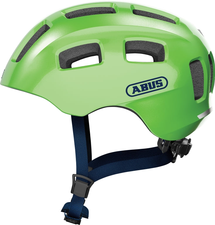 Hjälm Youn-I 2.0, sparkling green M