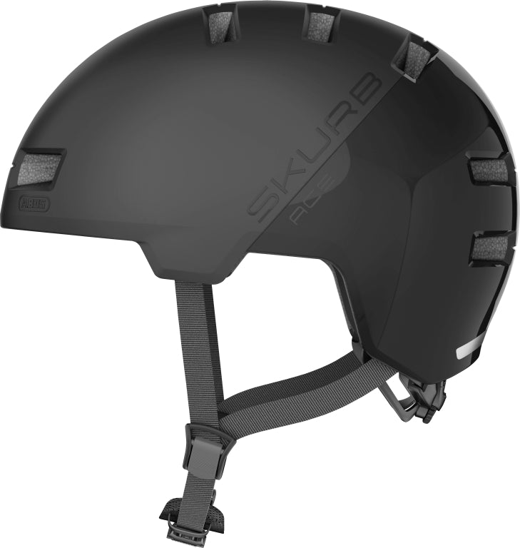 Hjälm Skurb ACE, velvet black S
