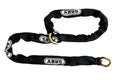 Kätting 6mm m/loop-6KS110 black loop