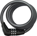Spirallås 4508 Star Combo 4508C/150/8 black
