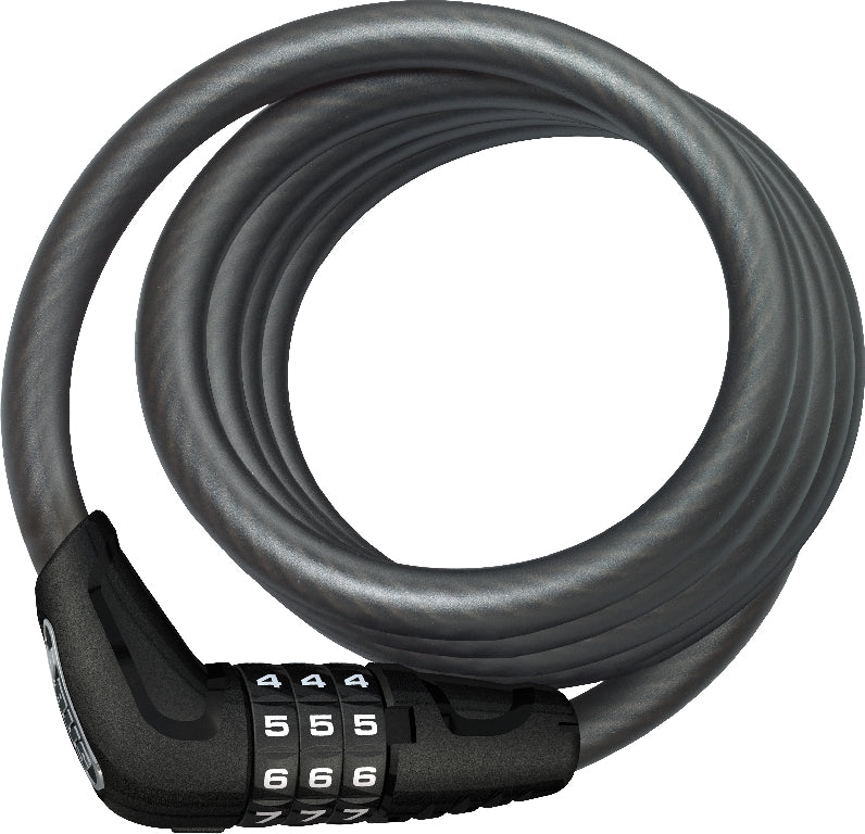 Spirallås 4508 Star Combo 4508C/150/8 black