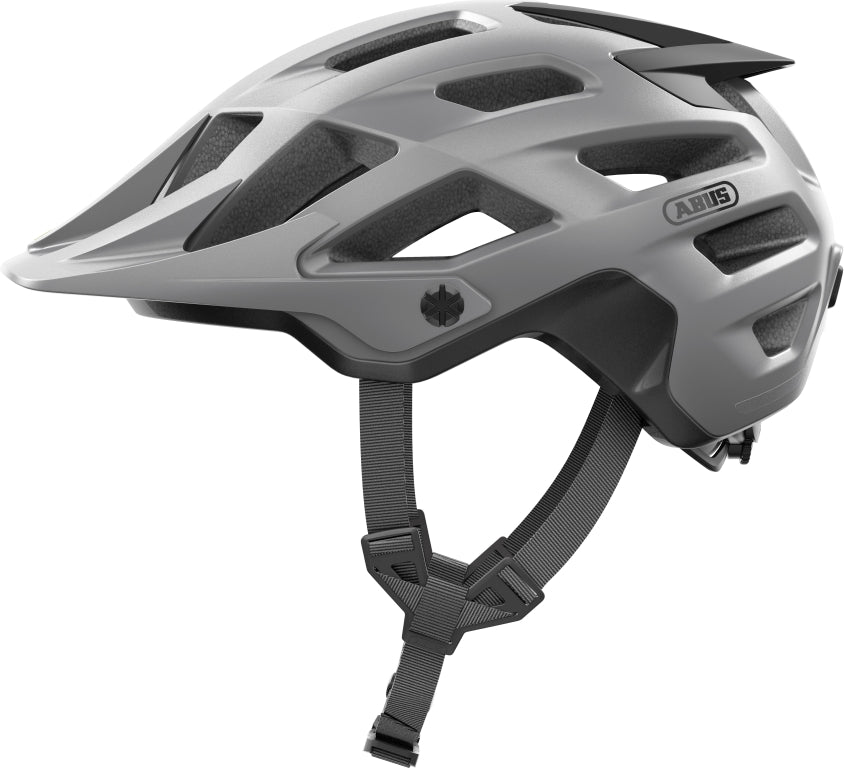 Hjälm Moventor 2.0, ti silver L