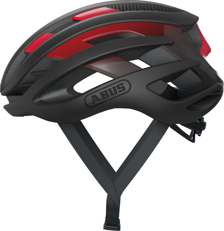 Hjälm AirBreaker, black red S