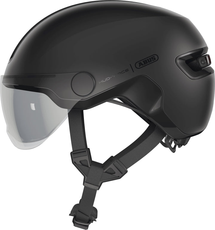 Hjälm Hud-Y ACE, velvet black L