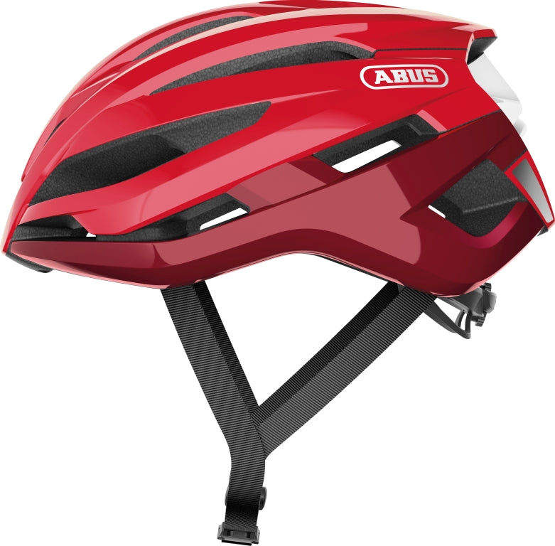 Hjälm StormChaser, blaze red S