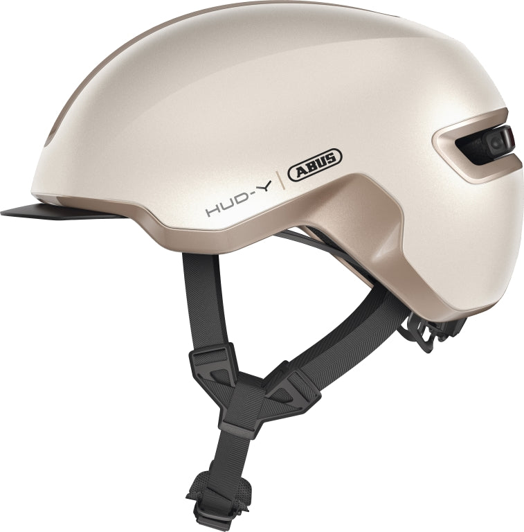 Hjälm Hud-Y, champagne gold S