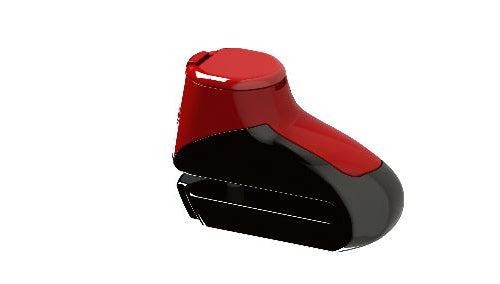 Skivbromslås 303 303 red