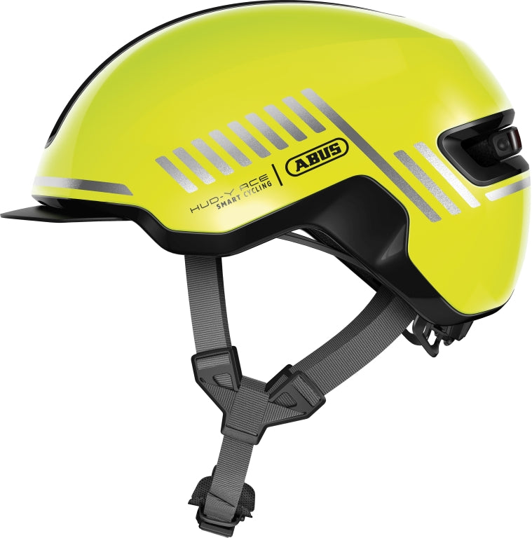 Hjälm Hud-Y, signal yellow L