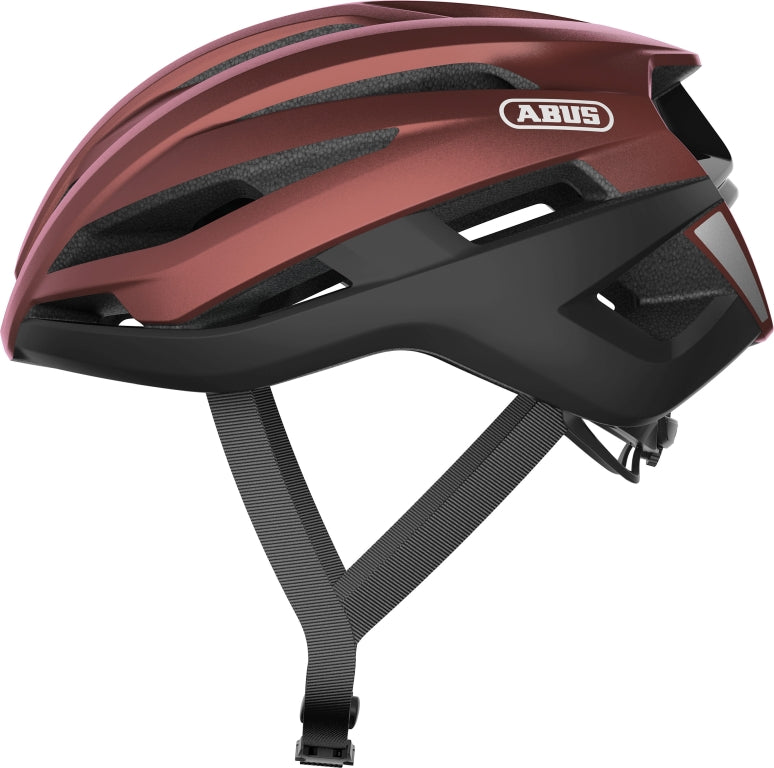 Hjälm StormChaser, bloodmoon red M