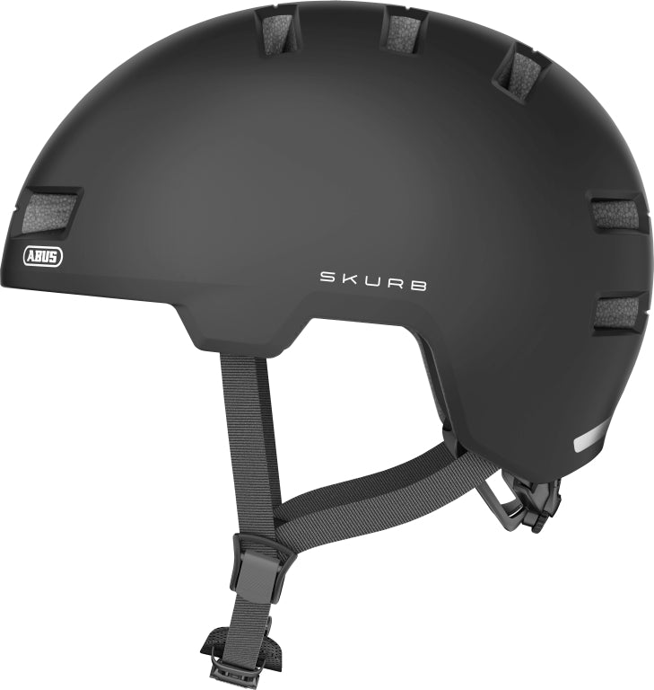 Hjälm Skurb, velvet black L