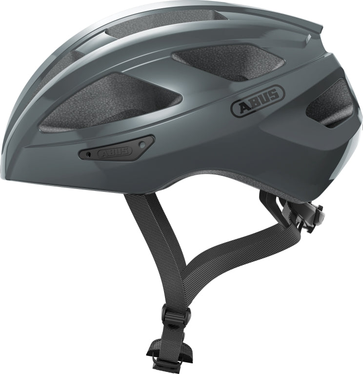 Hjälm Macator, race grey M