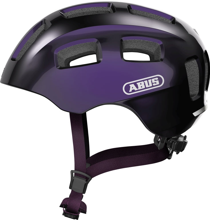 Hjälm Youn-I 2.0, black violet M