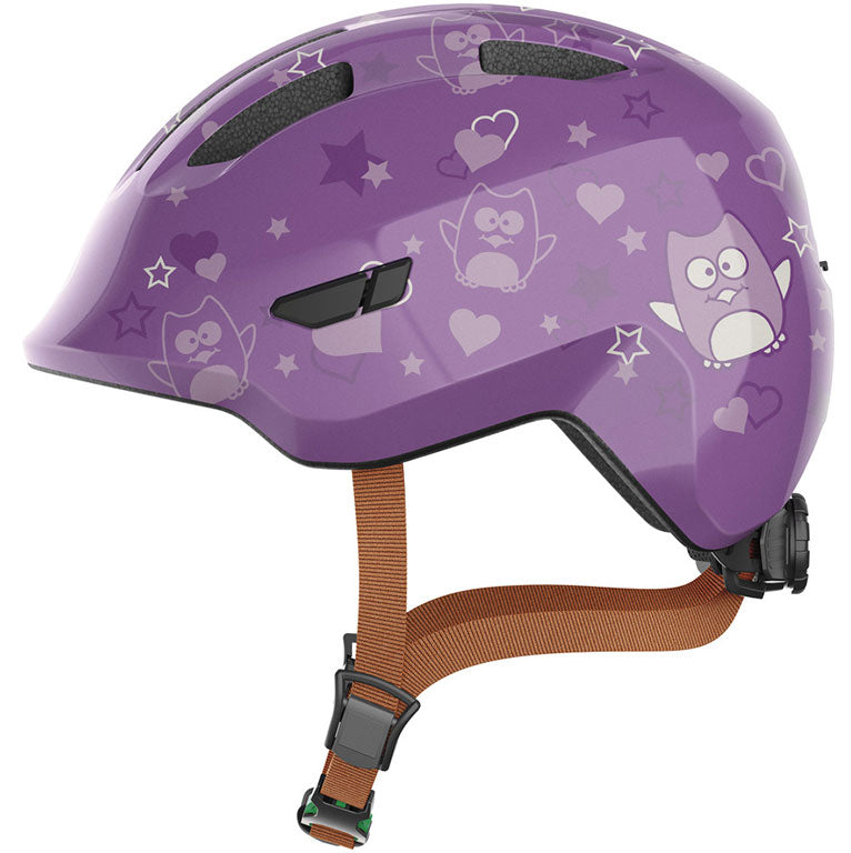 Hjälm Smiley 3.0 SE, purple star M