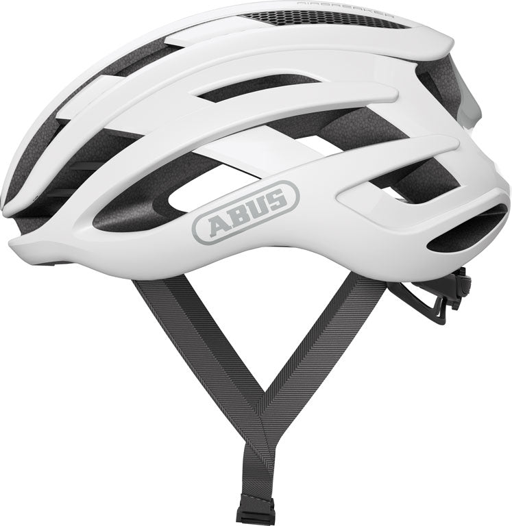 Hjälm AirBreaker, polar white matt S