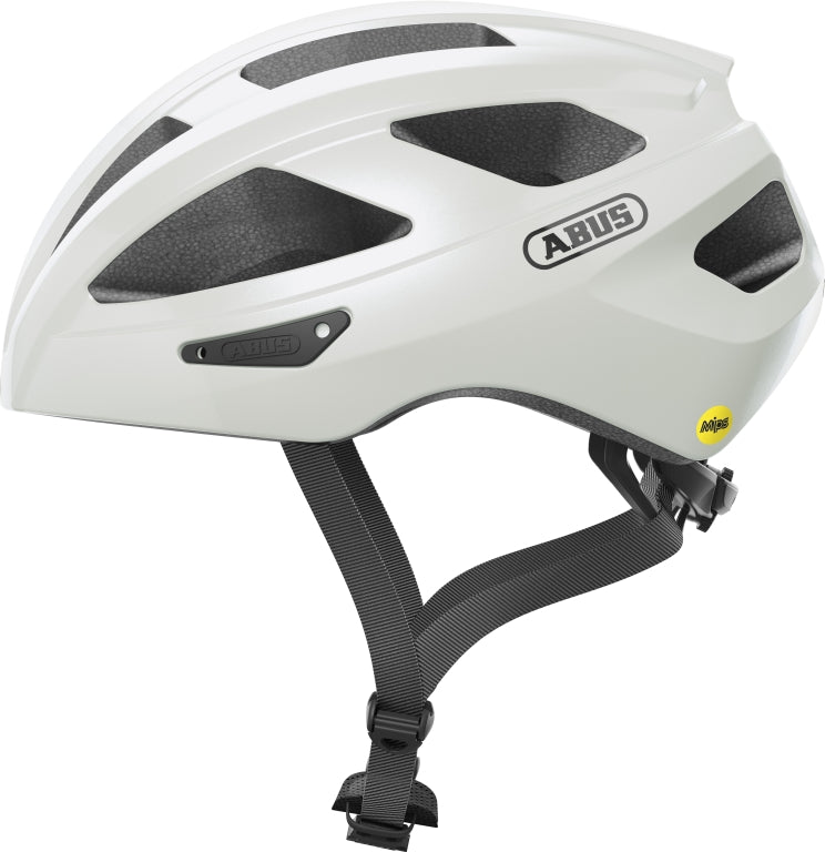 Hjälm Macator MIPS, pearl white L