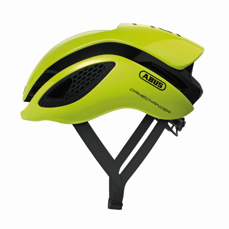 Hjälm GameChanger, neon yellow S