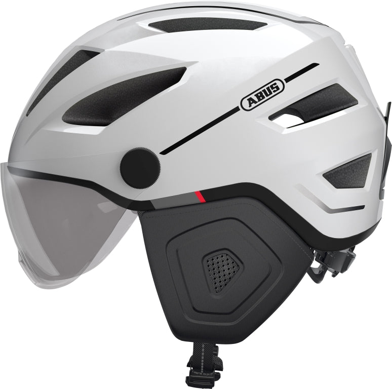 Hjälm Pedelec 2.0 ACE, pearl white L