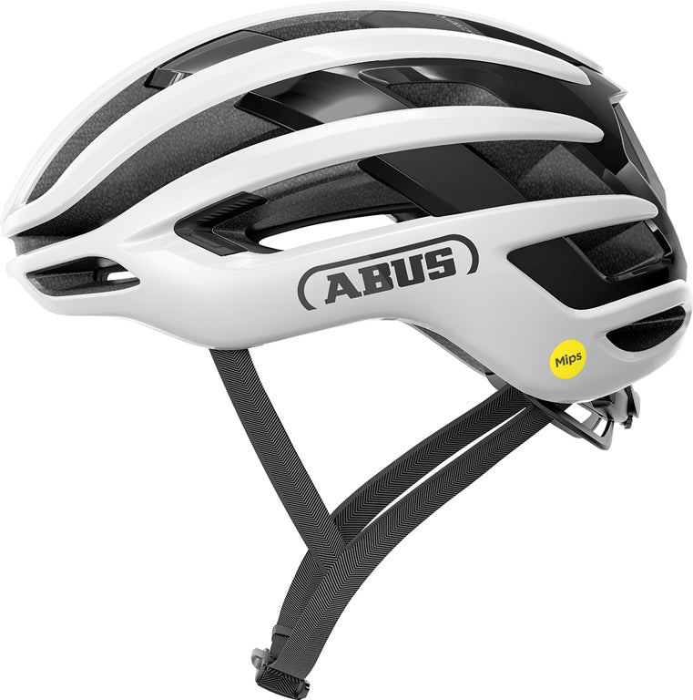 Hjälm AirBreaker 2.0 MIPS, shiny white S