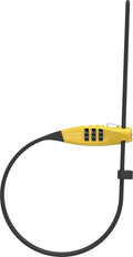 Wirelås Combiflex TravelGuard TravelGuard yellow