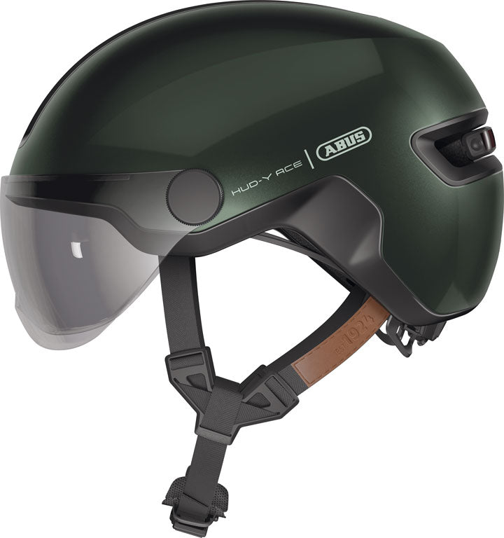 Hjälm Hud-Y ACE, moss green L