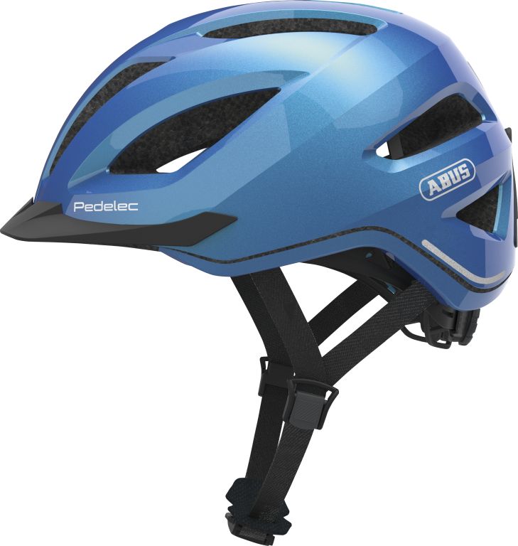 Hjälm Pedelec 1.1, steel blue L