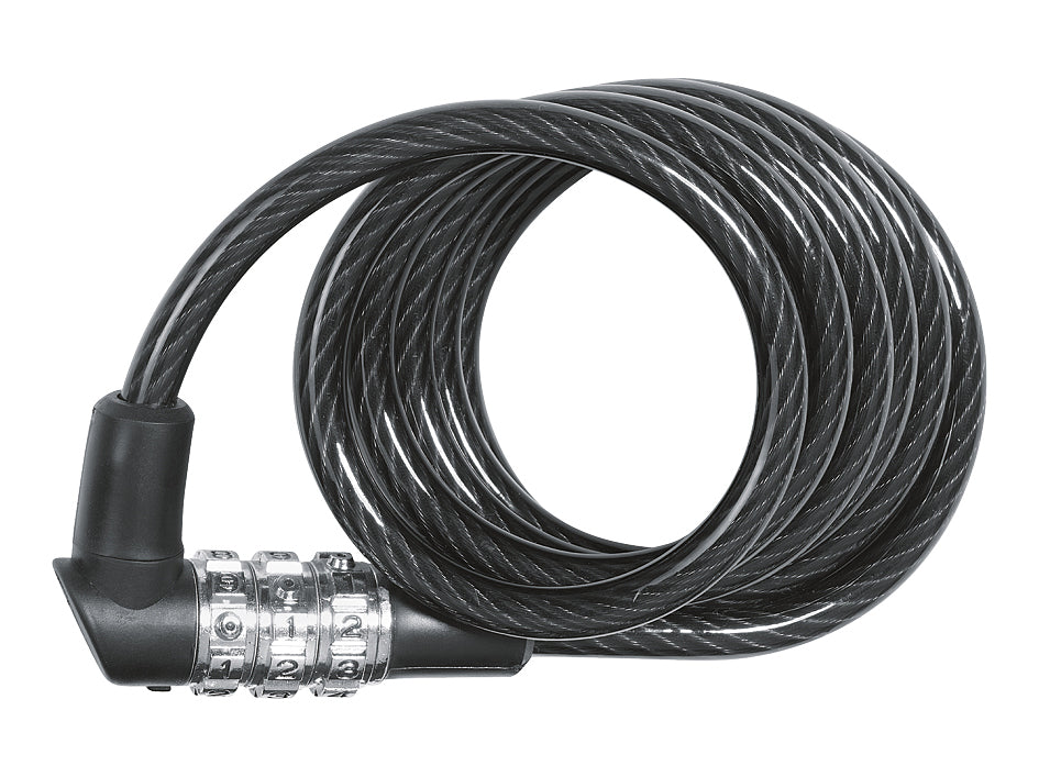 Spirallås 3506 Combo 3506C/120 black