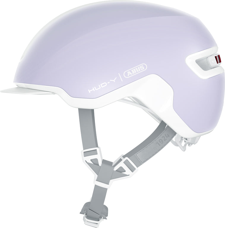 Hjälm Hud-Y, pure lavender L