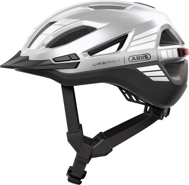 Hjälm Urban-I 4.0 ACE, signal silver S