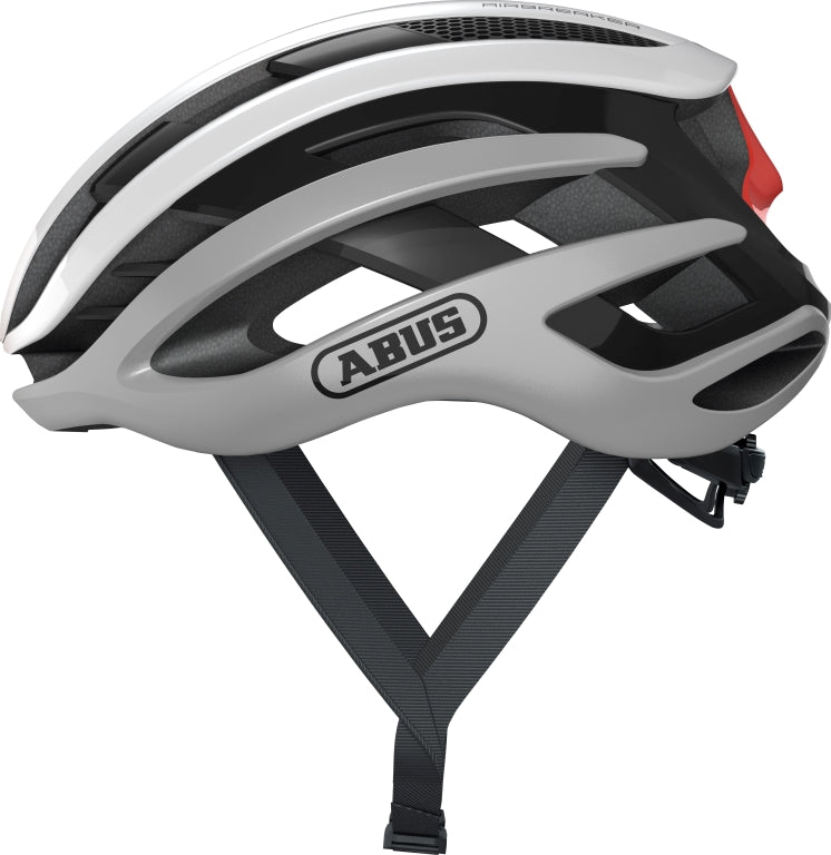 Hjälm AirBreaker, silver white S