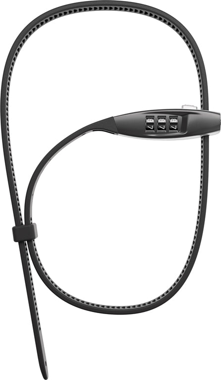 Wirelås Combiflex TravelGuard 70 cm TravelGuard 70 black