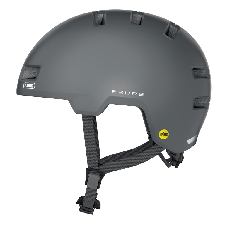 Hjälm Skurb MIPS, concrete grey L