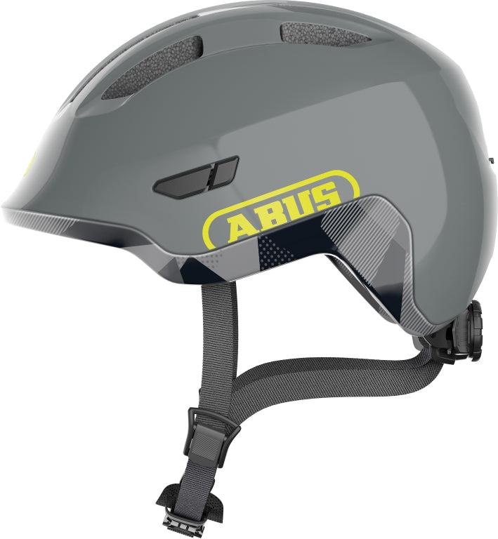 Hjälm Smiley 3.0 ACE LED, shiny grey S